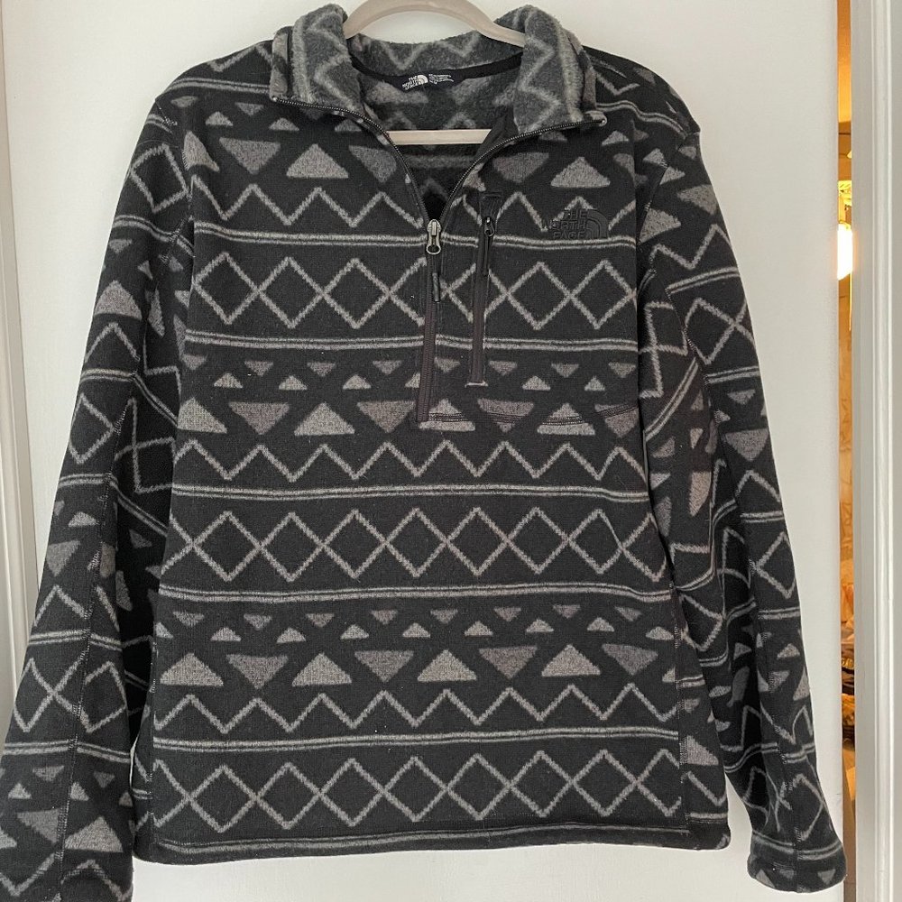 North Face Unisex M Quarter Zip